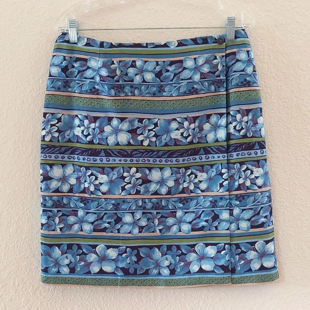 CHARTER CLUB wrap skirt NWOT